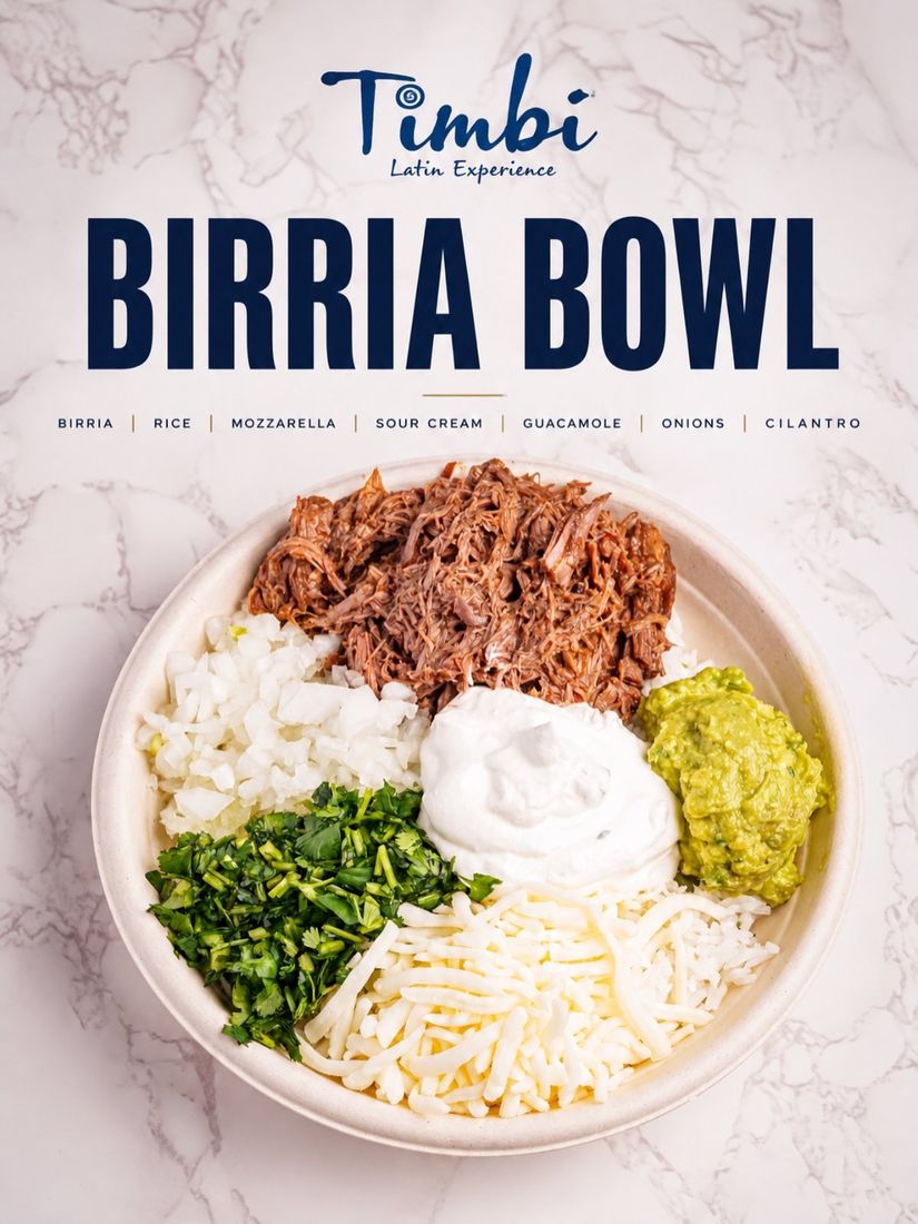 Birria bowl